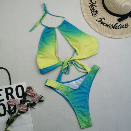 Plus Size One-Piece Swimsuit