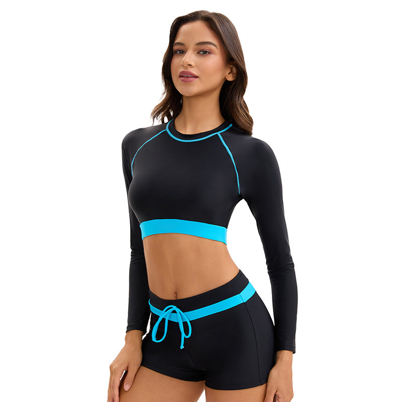 Long Sleeve One-Piece Swimsuit