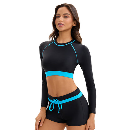 Long Sleeve One-Piece Swimsuit
