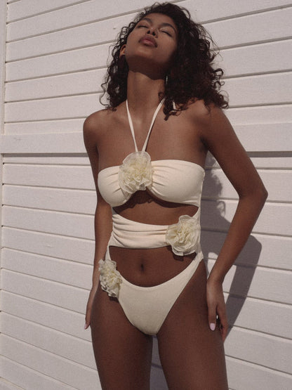 Floral One-Piece Swimsuit