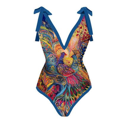 Modest One-Piece Swimsuit
