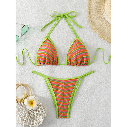 Lace Beach Bikini Set