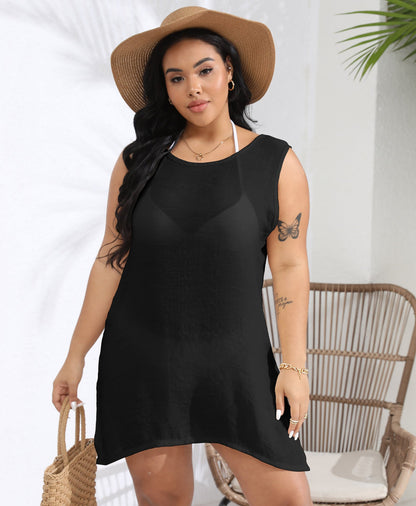 Plus Size Cover-Up