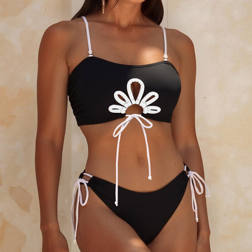 Colorblock Cover-Up