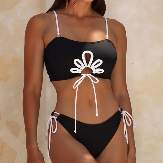 Colorblock Cover-Up