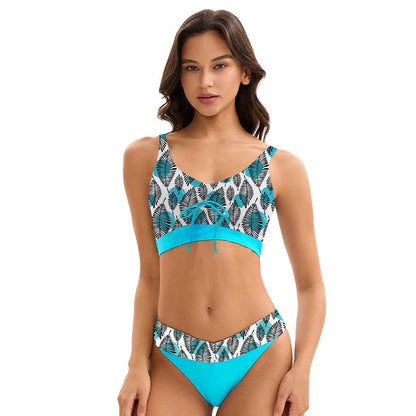Open Back Triangle Cover-Up