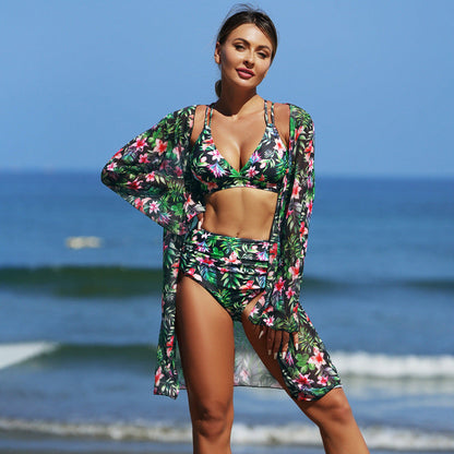 Multi-Piece Bikini Set