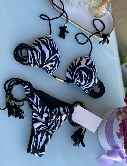 Hand Knit Bikini Set