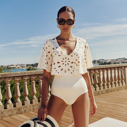 Cutout One-Piece Swimsuit