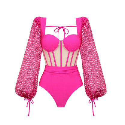 Cutout Bikini Set