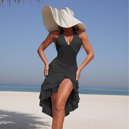 Draped Cover-Up