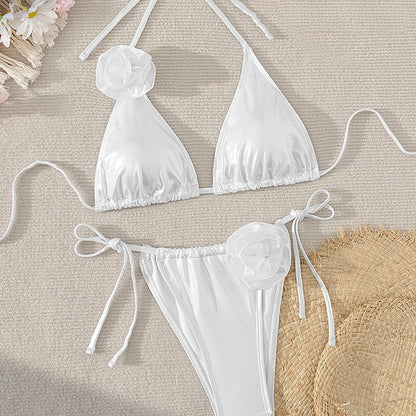Metallic Bikini Set