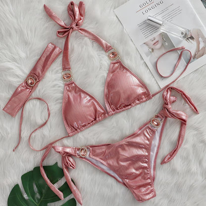 Crystal One-Piece Swimsuit