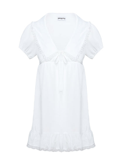 Penelofie Mini Dress White