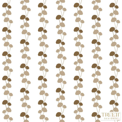 Brown / 18" x 18" Showroom Sample / Cotton Linen Blend | Drapery & Pillows