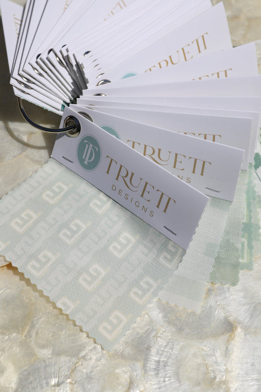 Fabric Swatch Rings