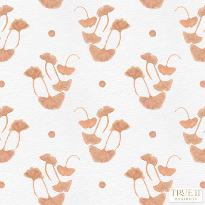 Ginkgo Luxury Wallpaper Sample