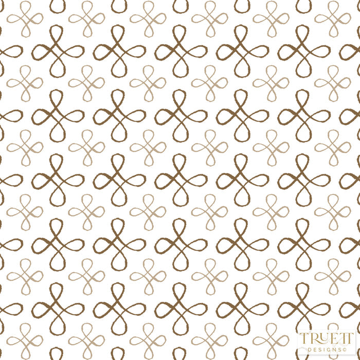 Palace Floor Small Repeat Luxury Wallpaper Sample