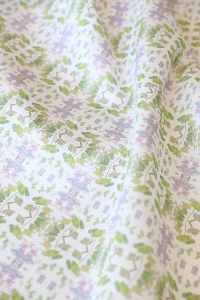 The Fields Lupine Luxury Bolster Pillow